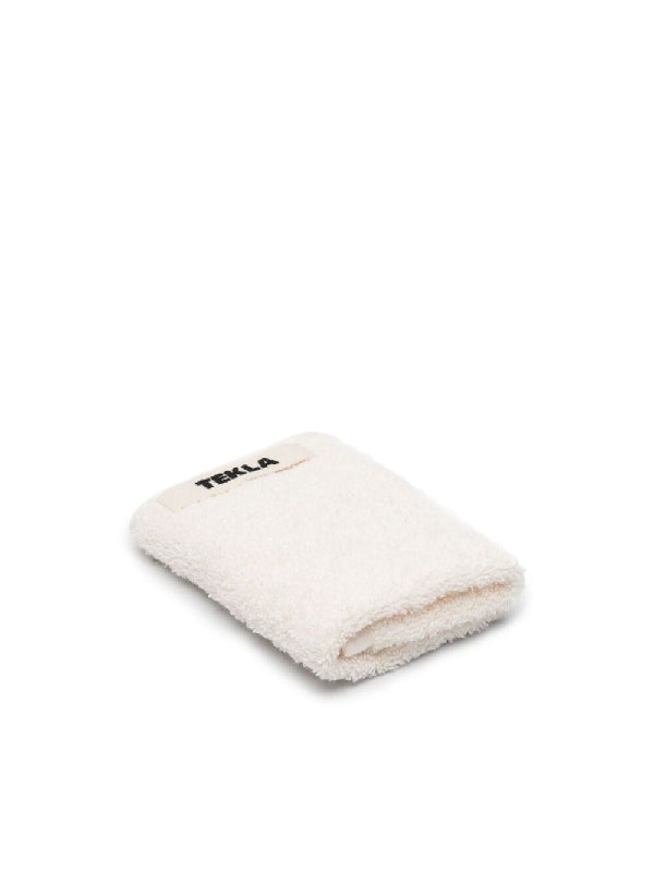 Logo Patch Cotton Towel