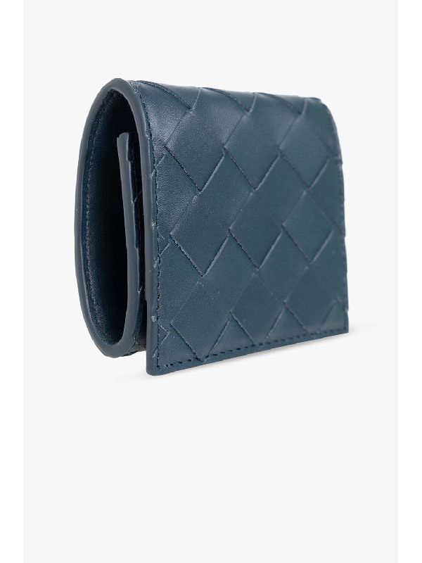 Intrecciato
  Leather Coin Wallet