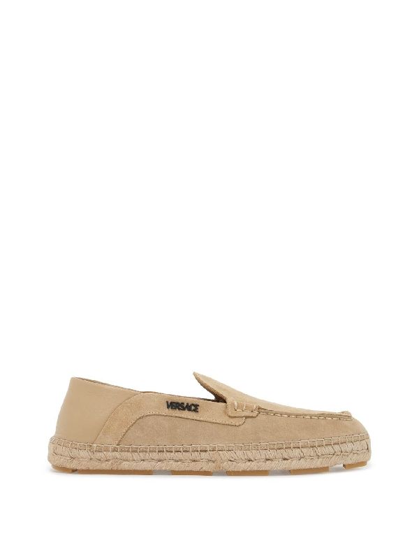 Logo Suede Espadrilles - Jente