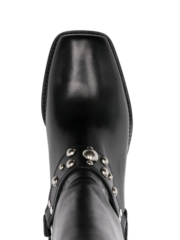 Antia Harness Leather Ankle Boots