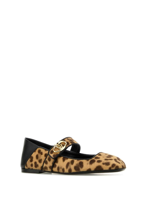 Animal Printing Flat Shoes