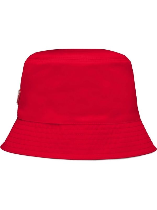 Triangular Logo Re-Nylon Bucket Hat