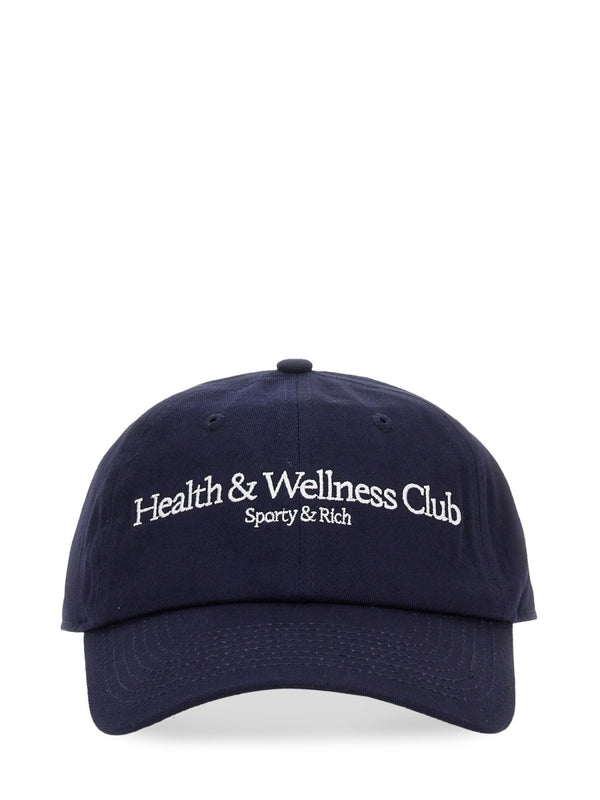 Sporty & Rich Blue Cap