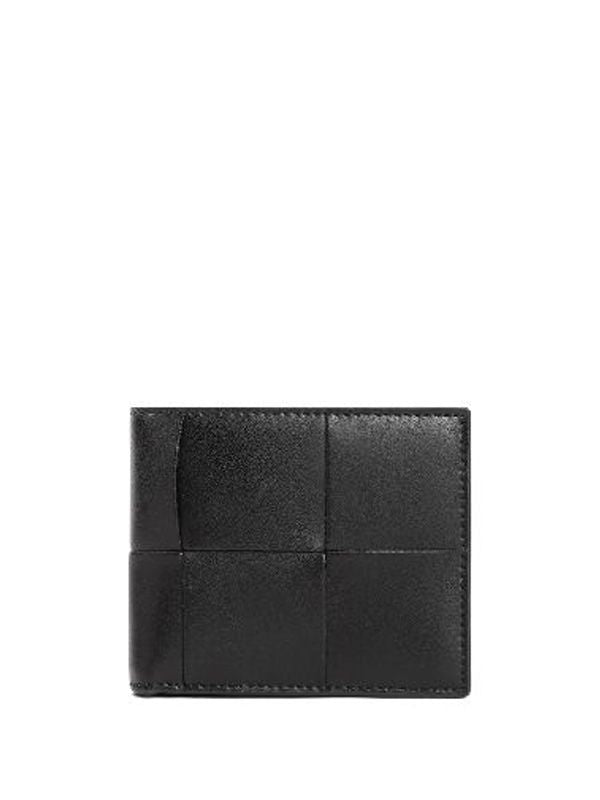 Cassette Leather Bifold Wallet