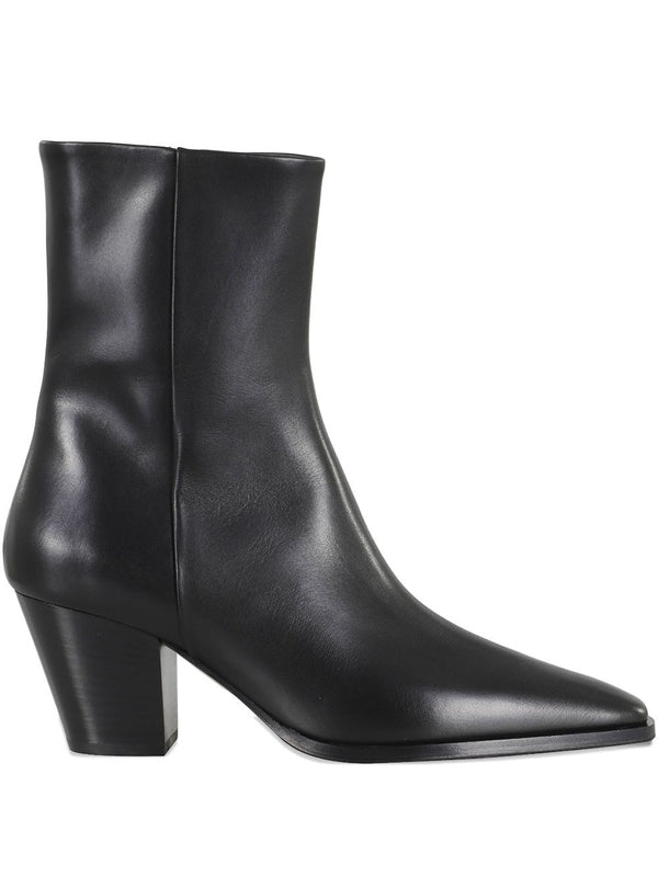 Aidy Black Ankle Boots