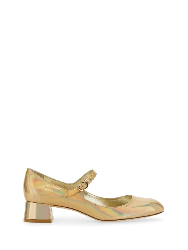 Vivienne Mary Jane Pumps Heel