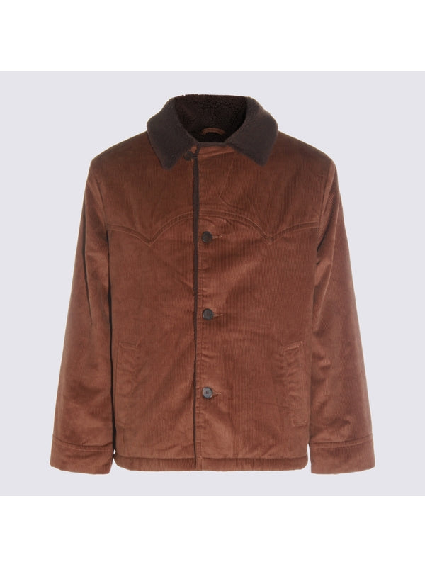 Levi'S Brown Jackets