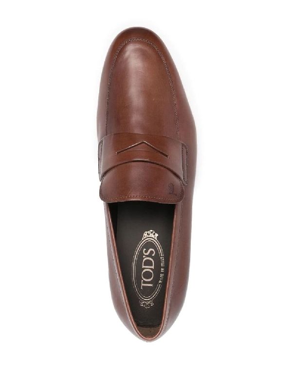 Tod's Leather Penny Loafers