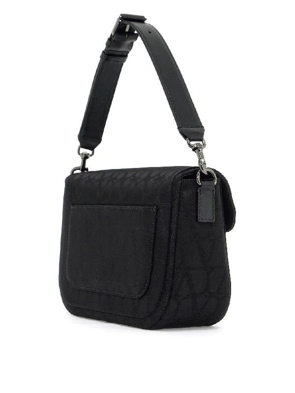 V Logo Iconography Shoulder Bag - Jente