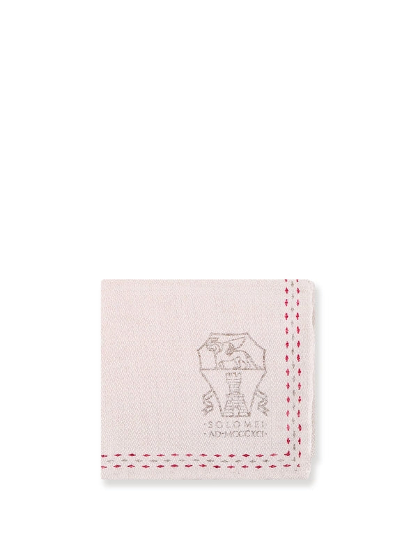 Logo Silk Handkerchief