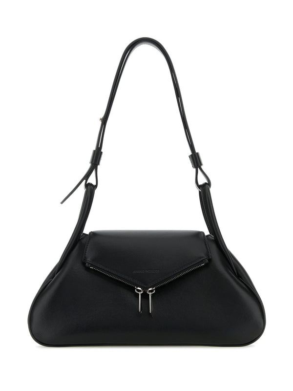 Gemini Leather Small Shoulder Bag