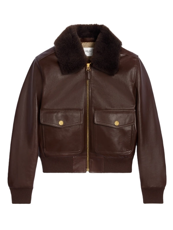 Aviator Leather Jacket