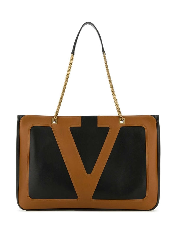 Viva Superstar Leather Tote Bag