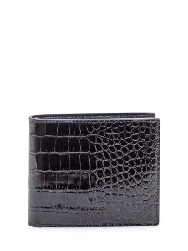 Tom Ford Brown Wallets