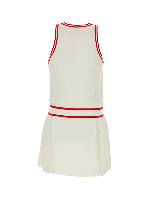 Sporty & Rich White Mini Dress