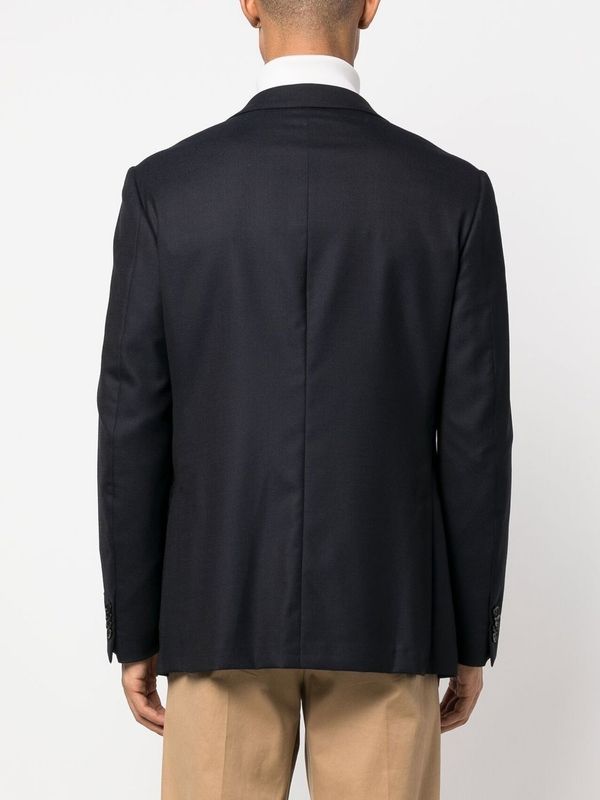 Wool Silk Single Jacket