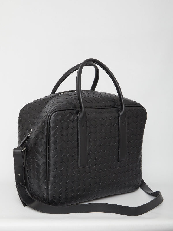 Intrecciato Medium Getaway Bag