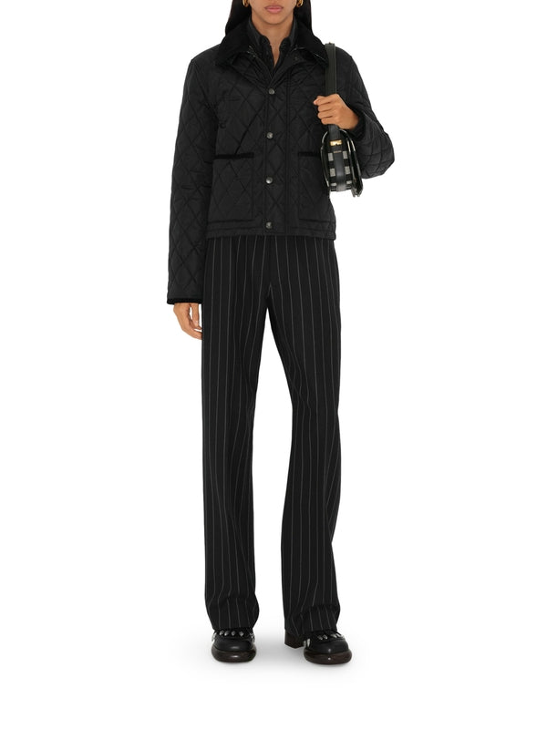 Witney Nylon Quilted Crop
  Jacket