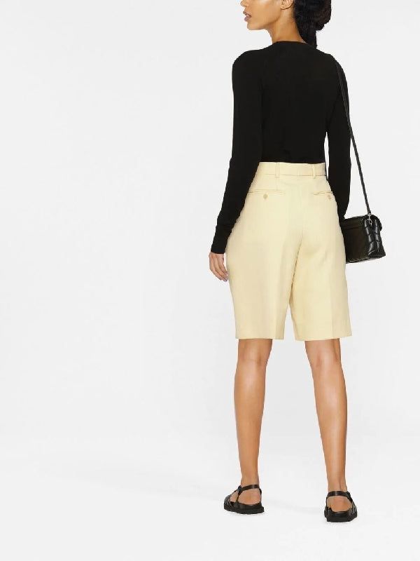 Logo Intarsia Crewneck Knit