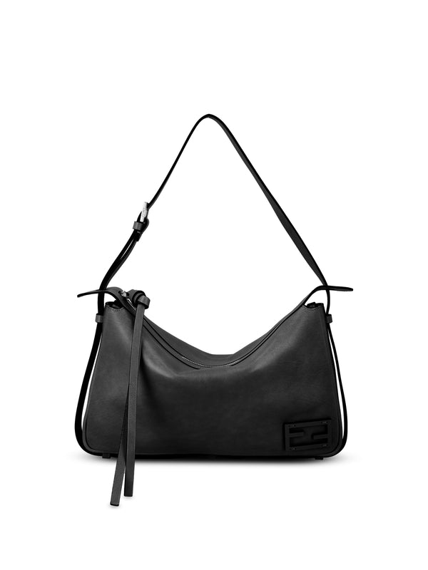Simply Leather Medium Shoulder Bag