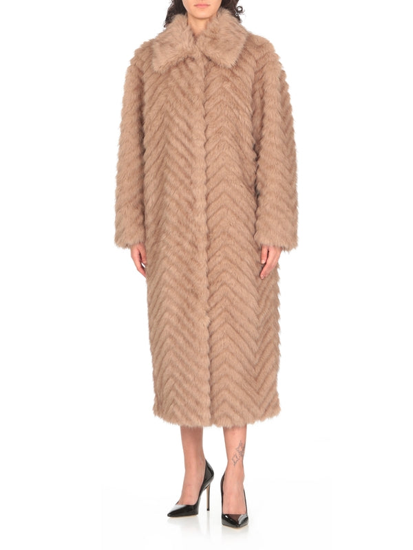 Wynther Faux Fur Coat