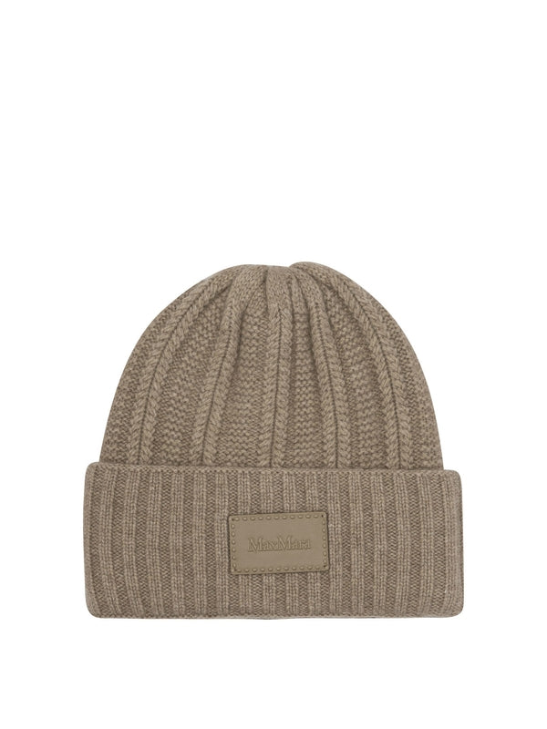 Max Mara Beige Beanies