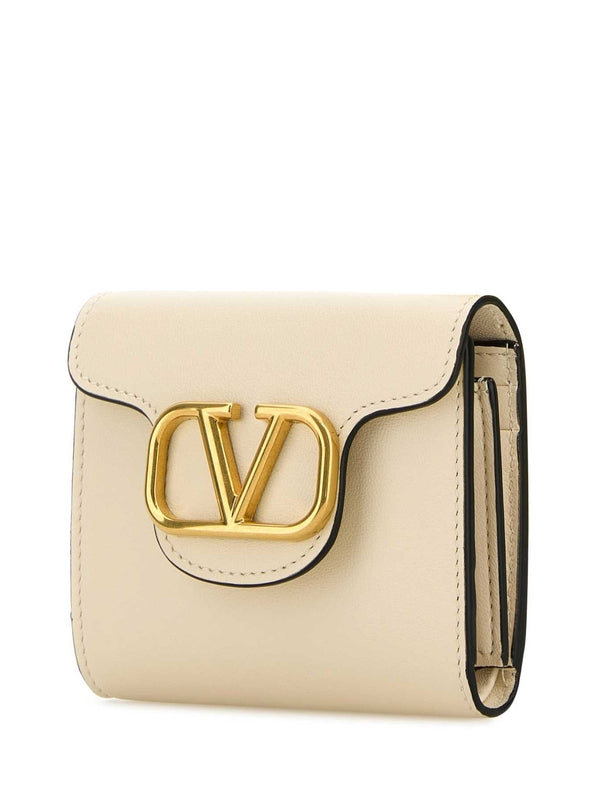 Valentino White Wallets