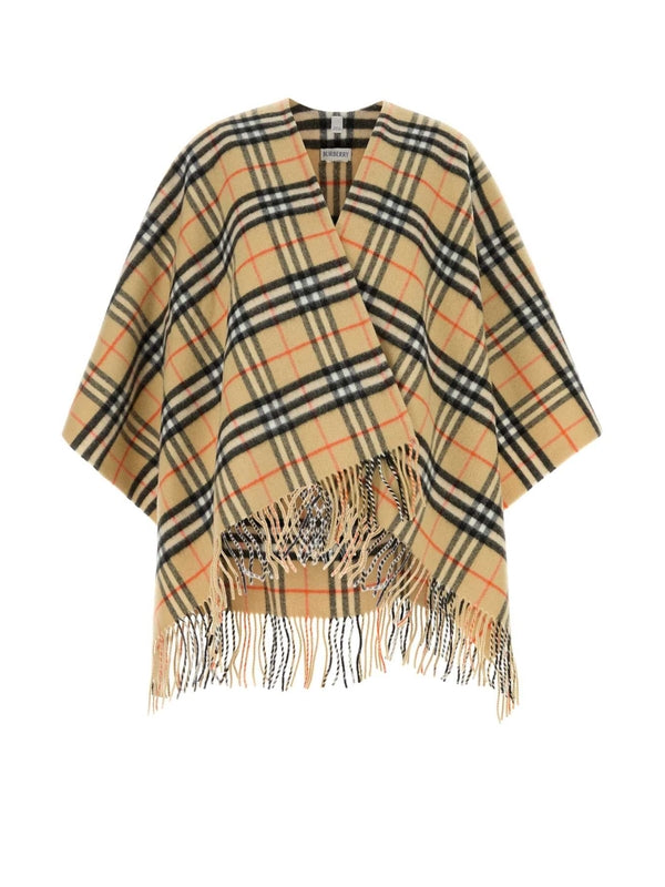 Burberry Beige Cape