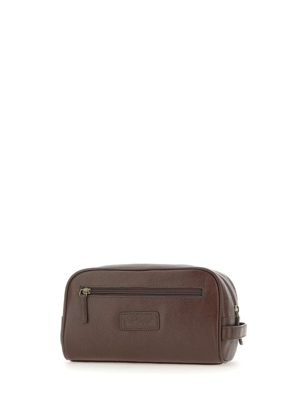 Barbour Brown Cross Bags