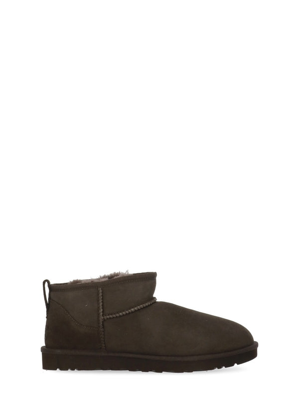 Ugg Brown Ankle Boots