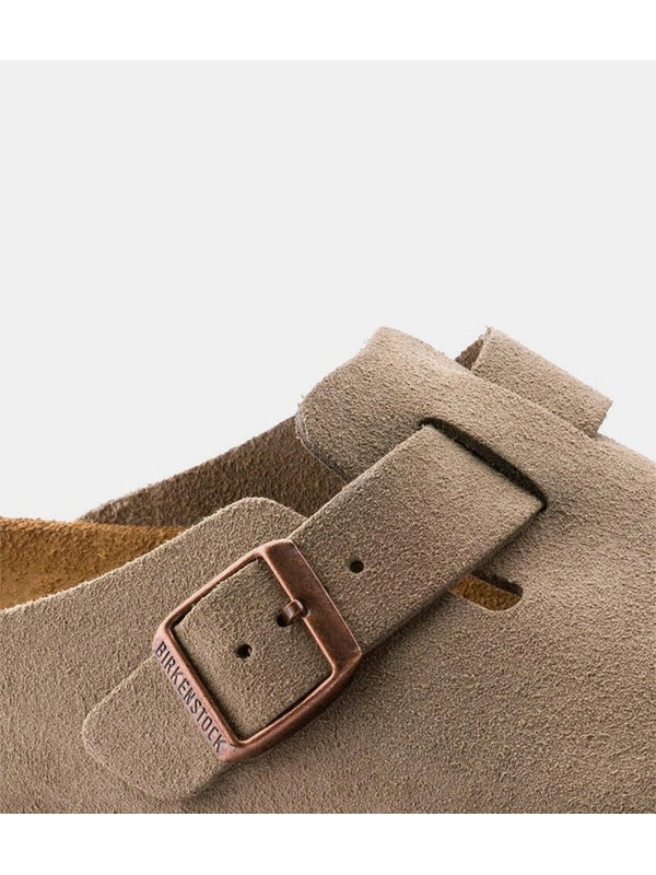 Birkenstock Boston Regular Beige Slides