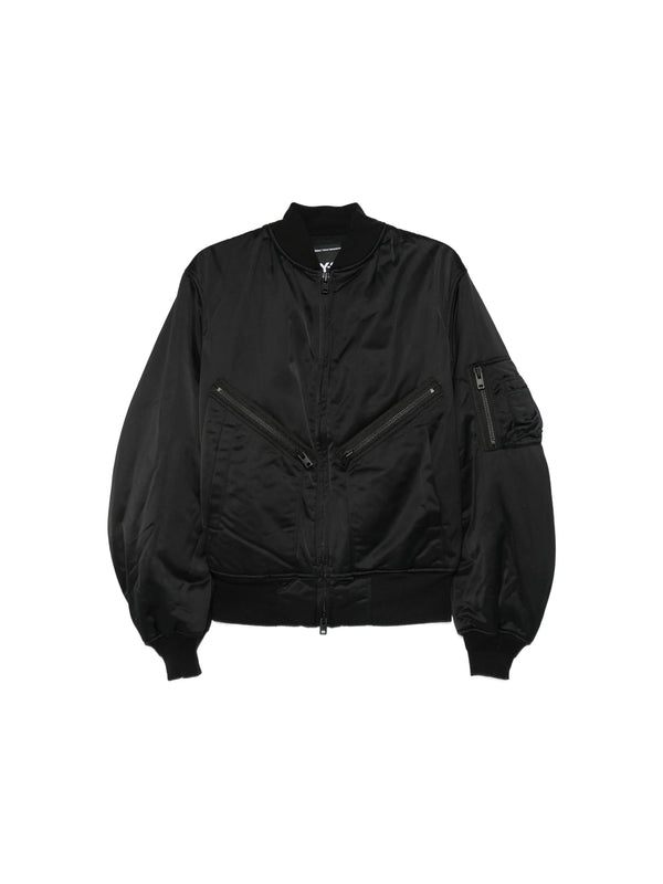 Y-3 Black Bomber