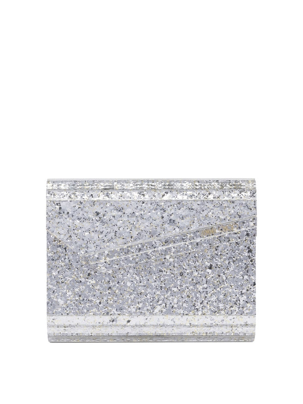 Candy Glitter Clutch Bag