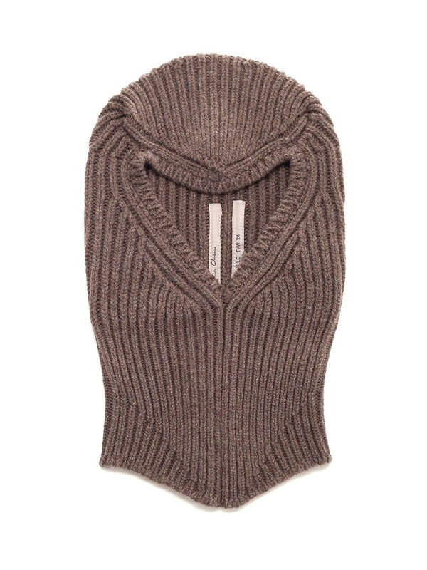 Wool Rib Balaclava