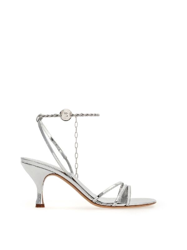 Chain Strap Sandal Heel - Jente