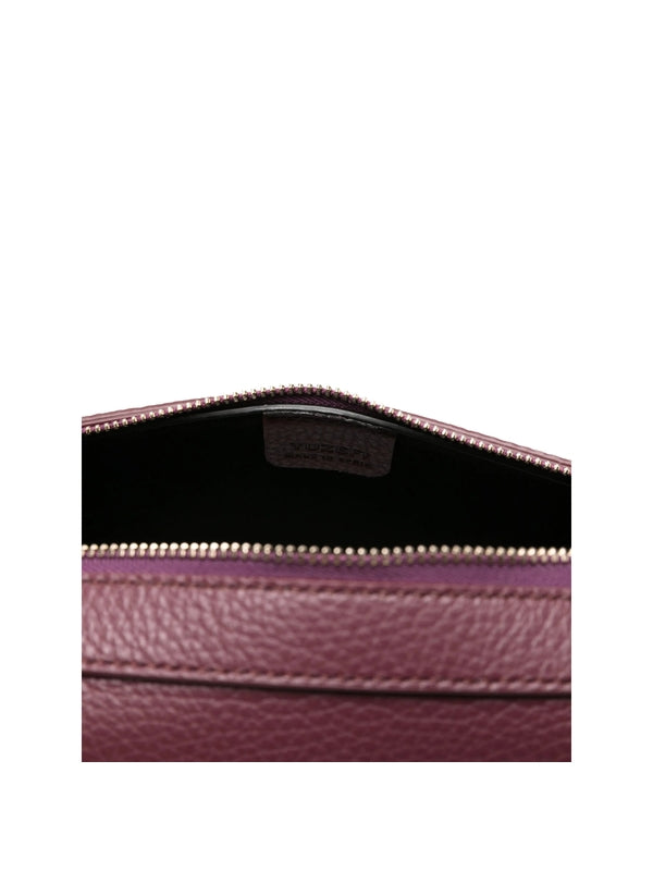 Yuzefi Burgundy Crossbody & Shoulder Bags