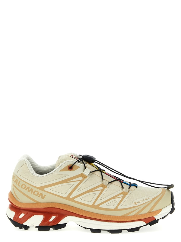 Salomon Beige Low Top Sneakers