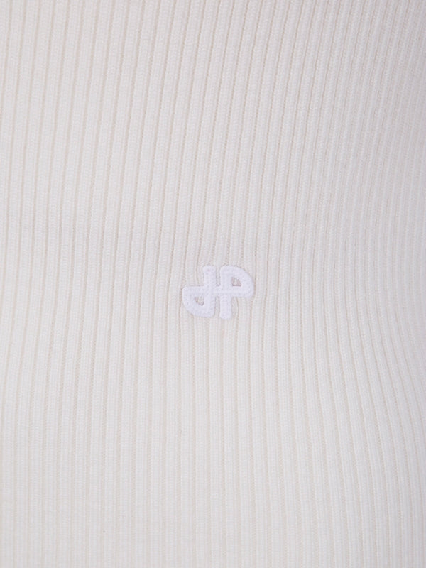Patou White Knit