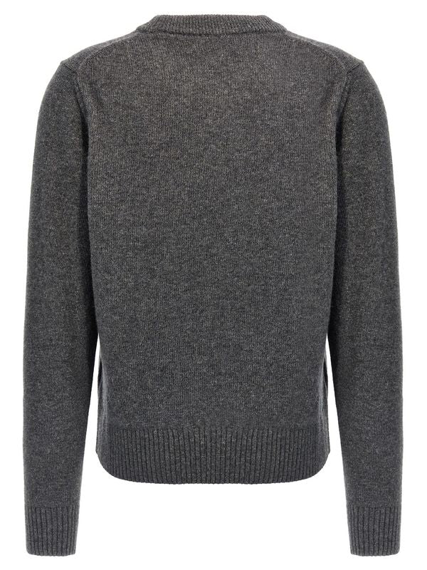 Animal Jacquard Wool Sweater