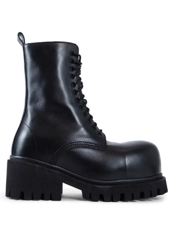 Stomper Lace-up Boot