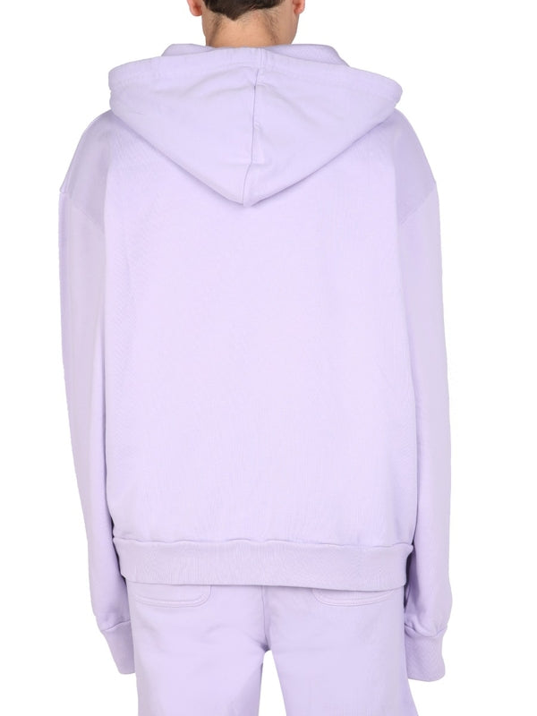 Mouty Purple Hoodies