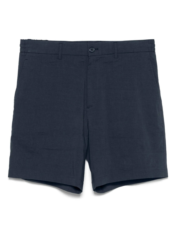 Theory Navy Shorts