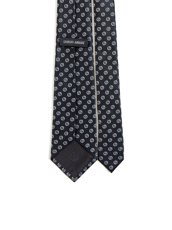 Jacquard Silk Tie