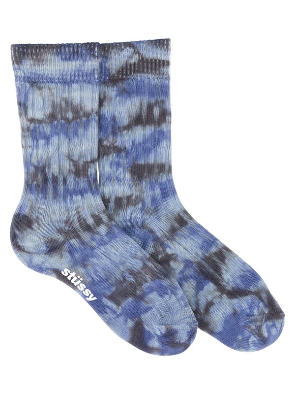 Tie-dye Printing Cotton Blend Socks