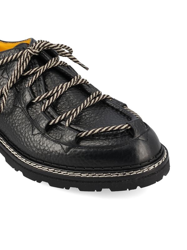 グレインレザーダービーシューズ