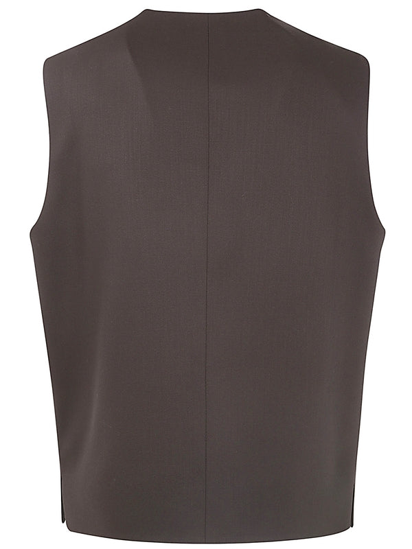 Tailored Wool Vest