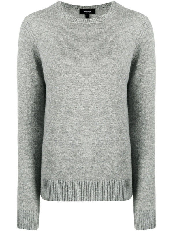 Crew Neck Cashmere Knit