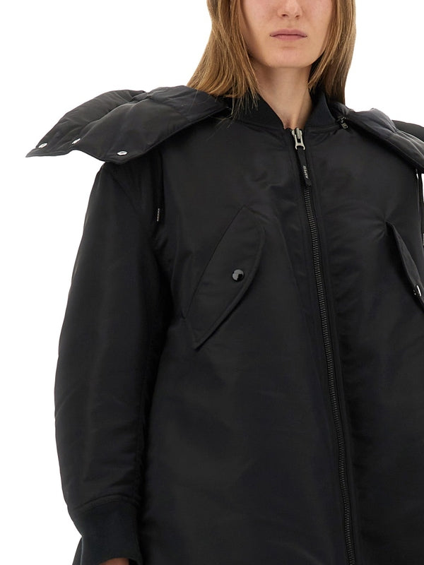 Aspesi Black Parka