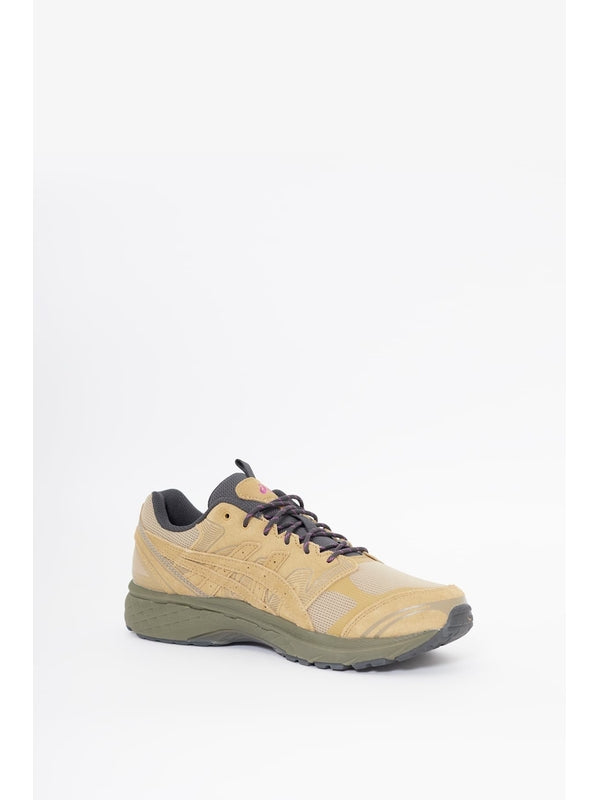 Asics Beige Low Top Sneakers