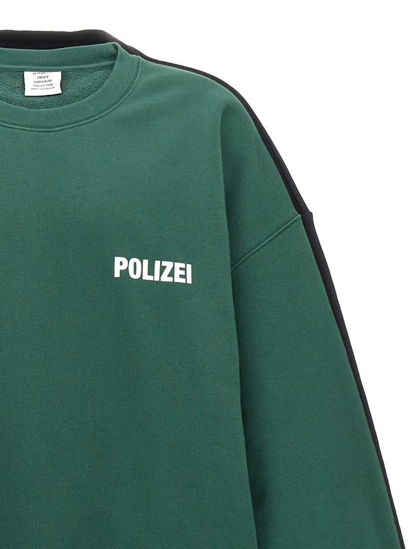 Back Logo
  Two-tone Sweatshirt